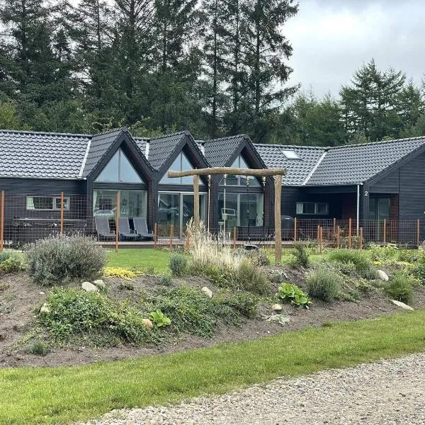 12 person holiday home in Ansager-By Traum, hotel in Ansager