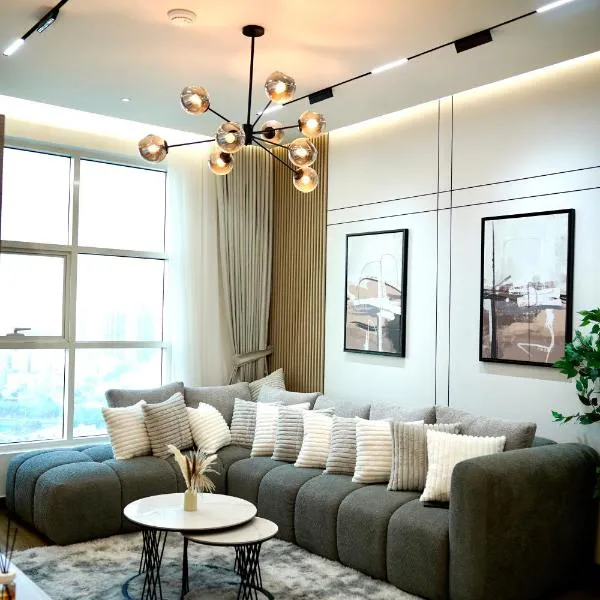 Brand New 2 Bed Rooms , High-end Finishing，阿吉曼的飯店