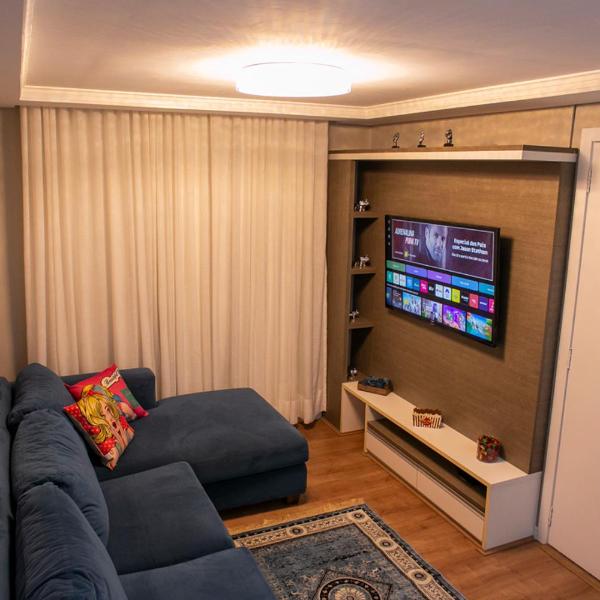 B&B Apartamento Completo e Decorado com 3 Quartos - Foto 2