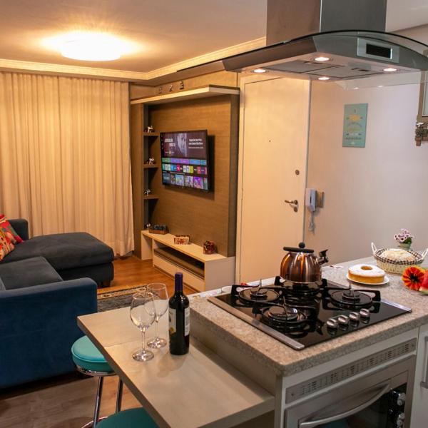 B&B Apartamento Completo e Decorado com 3 Quartos - Foto 4