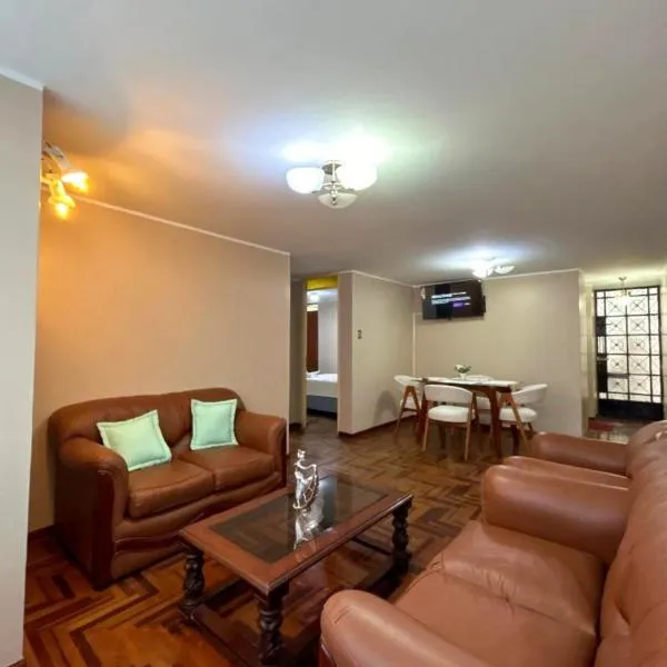 Departamento privado en Lima, ξενοδοχείο στη Λίμα