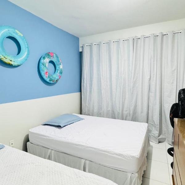 Apto Próximo da Orla, Praia do Morro, Guarapari, Elevador, Garagem Coberta, Wifi, poucos mtrs da areia - Foto 2