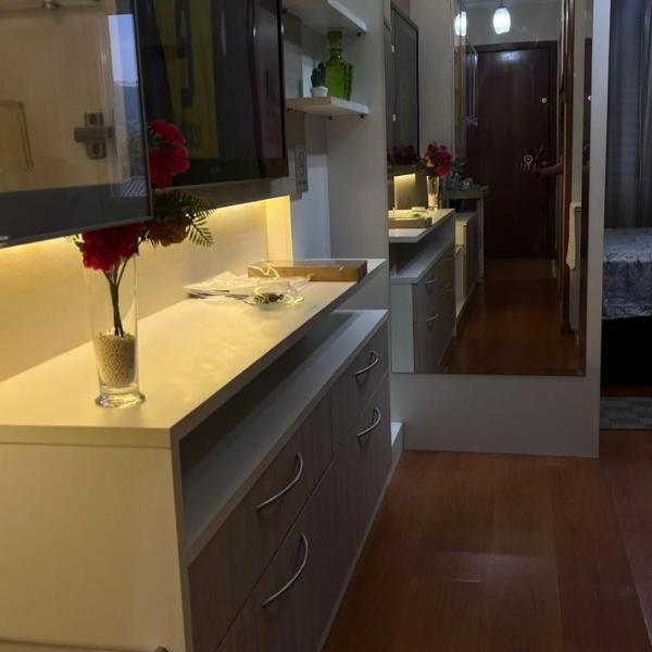 Apartamento 50m da PUC