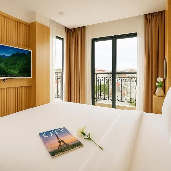 Amory Dalat Hotel, hotel v destinaci Khu Chi Lăng