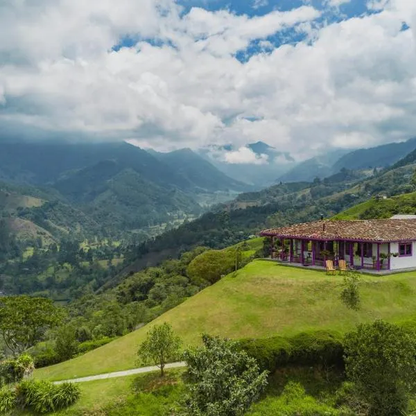 La Casa en las Nubes, hotell i Salento