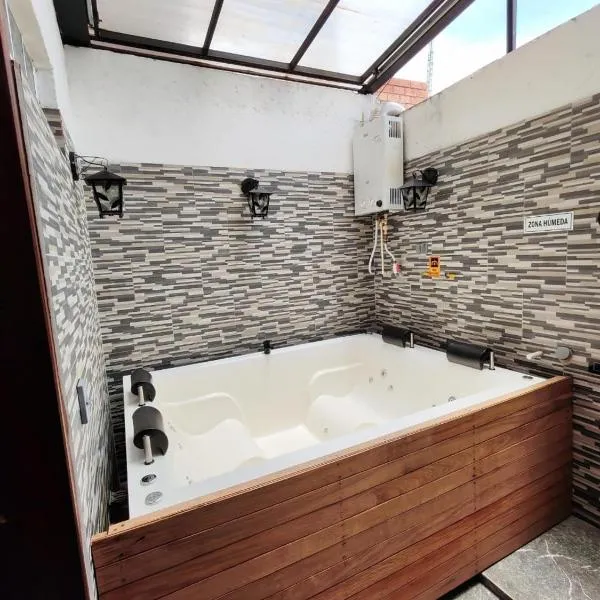 Apartamento turístico jardín Antioquia, hotel in Jardin