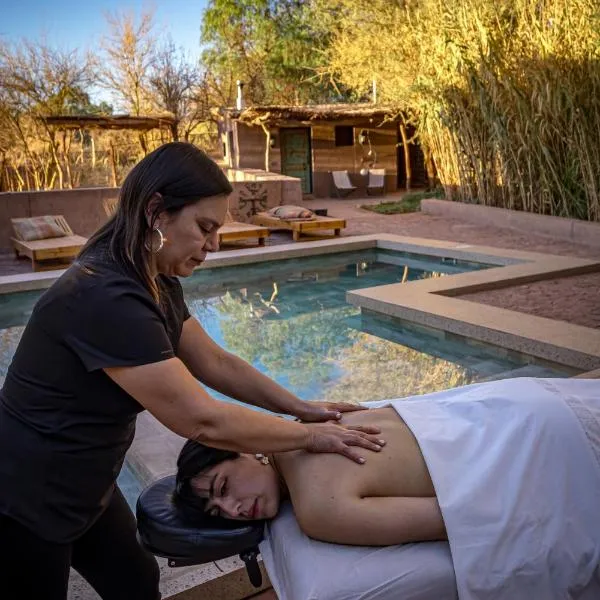 Ckoi Atacama Lodge, hotel em San Pedro de Atacama