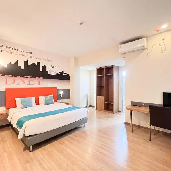 Sans Vibes Hotel Syariah Graha 100 Gubeng Surabaya – hotel w mieście Surabaja