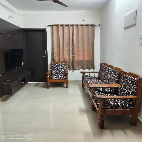 Prateek's apartment near to the Krishna mutt, hotel en Udupi