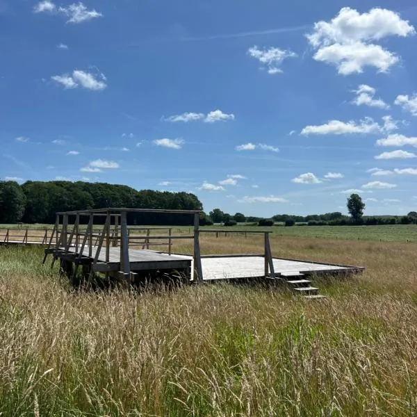 Hotel Katerberg - Room and Kitchen, hotel a Ahlefeld