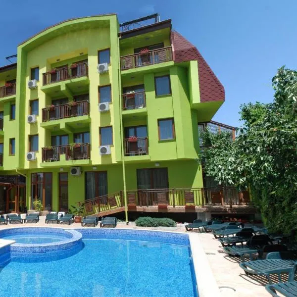 Green Hisar Hotel Family、ヒサリャのホテル