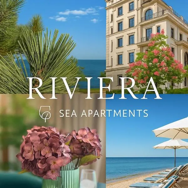 Riviera Sea Apartments, hotel Fontankában