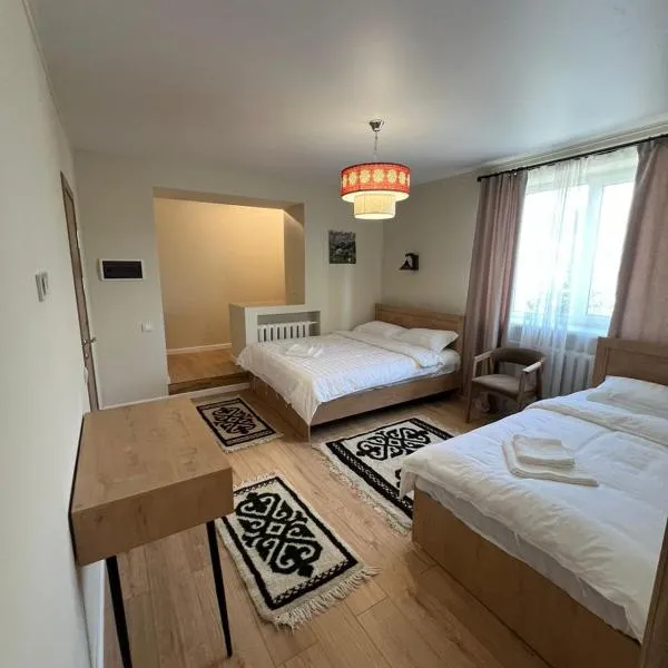 Sandyk At-Bashy Hotel, hotel in At-Bashy