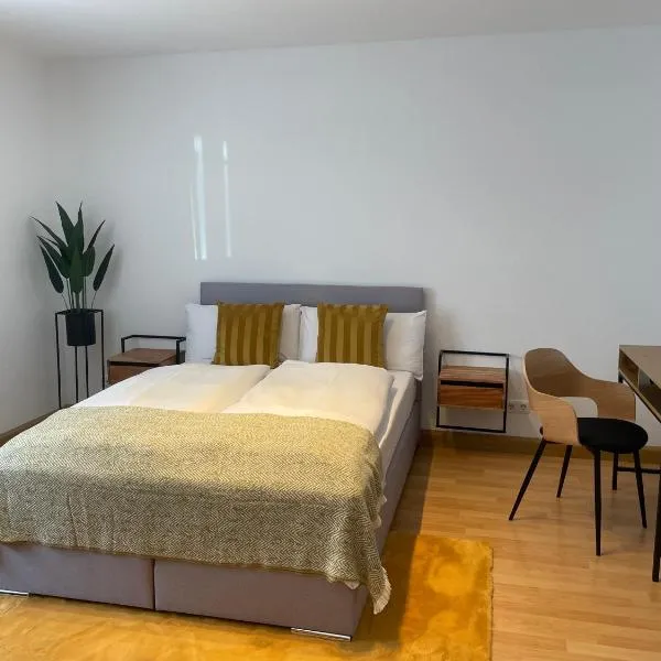 Fewo Zentral-Living，位于肯普滕的酒店