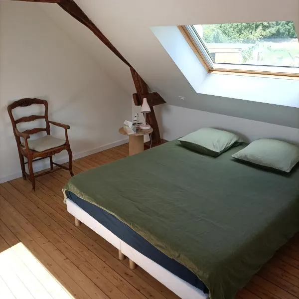 Chez Lullu, hotel in Saint-Quentin-Lamotte-Croix-au-Bailly