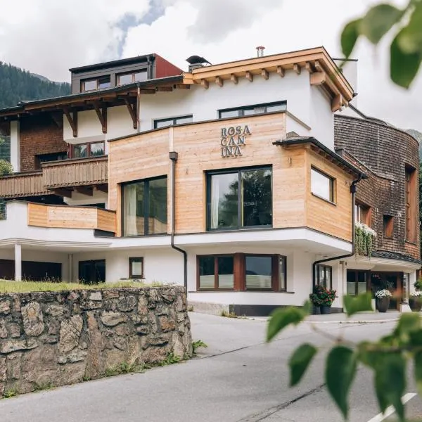 Rosa Canina Superior, hotel in Sankt Anton am Arlberg