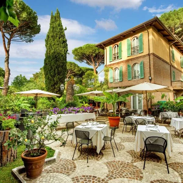 Residence Verdeborgo, hotel in Grottaferrata