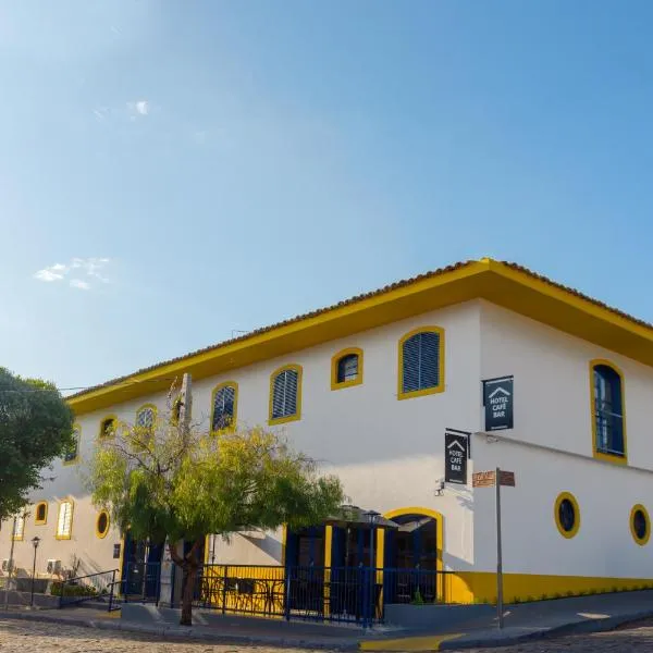 Hotel do Baú, hotel en Santa Rosa de Viterbo