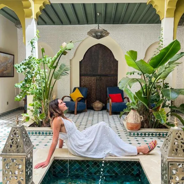 Riad Kech One & Spa, hotel Marrákesben