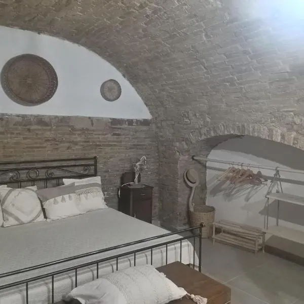 La lammia sul giardino, hotel di Pisticci