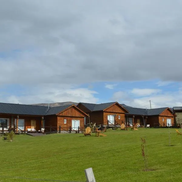 Cabañas Teuepen, hotel v destinaci El Calafate