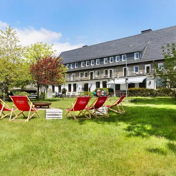 Berghotel Hoher Knochen - Ruhe & Natur, hotel v destinácii Winterberg