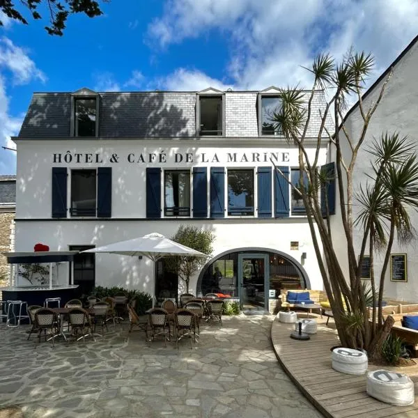 HOTEL LA MARINE, hotel em Groix