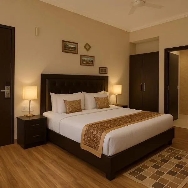 The Garnet Resort - Top Rated & Most Awarded Property in Vrindavan, hotel in Vrindāvan