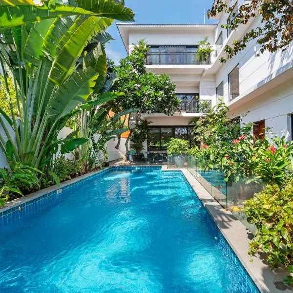Sila Ananda 6BR Pool Villa Đảo Xanh Đà Nẵng, hotel a Da Nang
