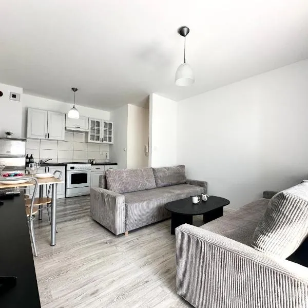 Iwaszkiewicza Apartment - Parking & Balcony, hotel en Oława