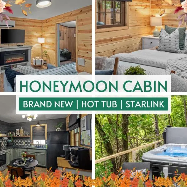 Hot Tub, Pets OK, WiFi, Honeymoon, hotel in Eureka Springs