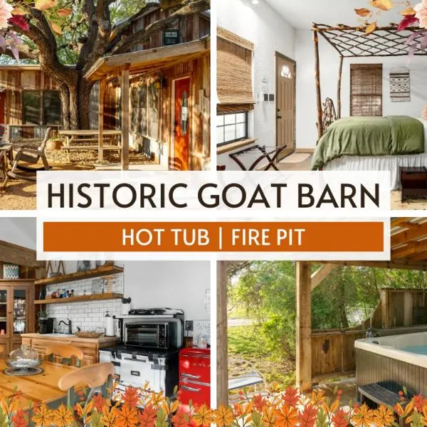 Pet Friendly! Hot Tub, 2mins from Main, Fire Pit, hotel in Fredericksburg