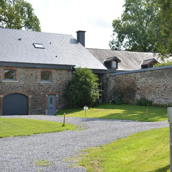 Beautiful Ardennes house in quiet area, hotel Sainte-Ode városában