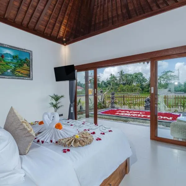 Mahayani Ubud Villa, hotel in Tegalalang