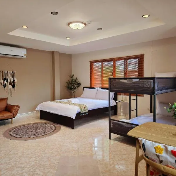 Relax Inn DMK, hotel in Lak Si