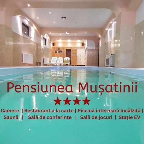 Pensiunea Mușatinii, hotel v destinaci Putna