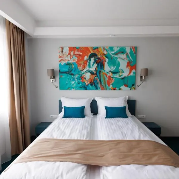 Hotel YVY, khách sạn ở Sebeş