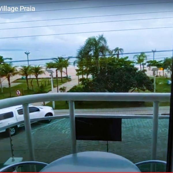 Apto Beira-mar, terraza, con barbacoa y parking, Ideal parejas o famílias 2-4 personas