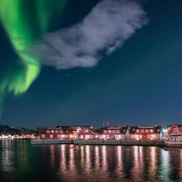 Anker Brygge, hotel in Svolvær
