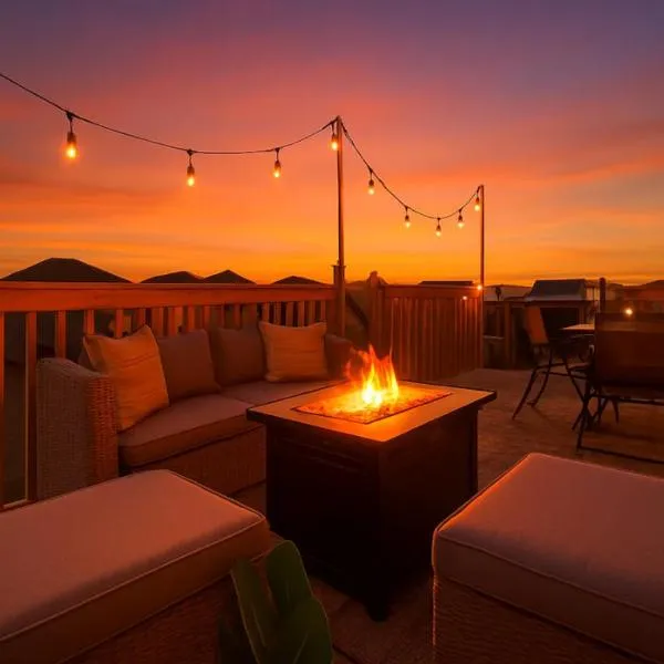 Stylish Chic Home - King Bed - Free Parking & Netflix - Fast Wi-Fi - Long Stays Welcome, hotel in Edmonton