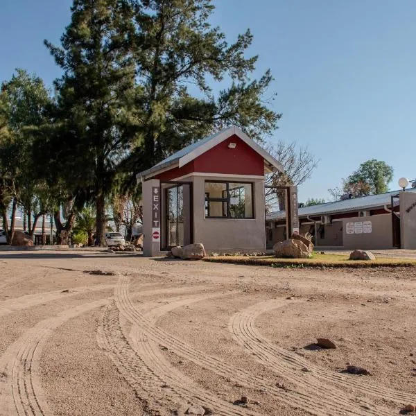 Goba Lodge & Rest Camp, hotel in Gobabis