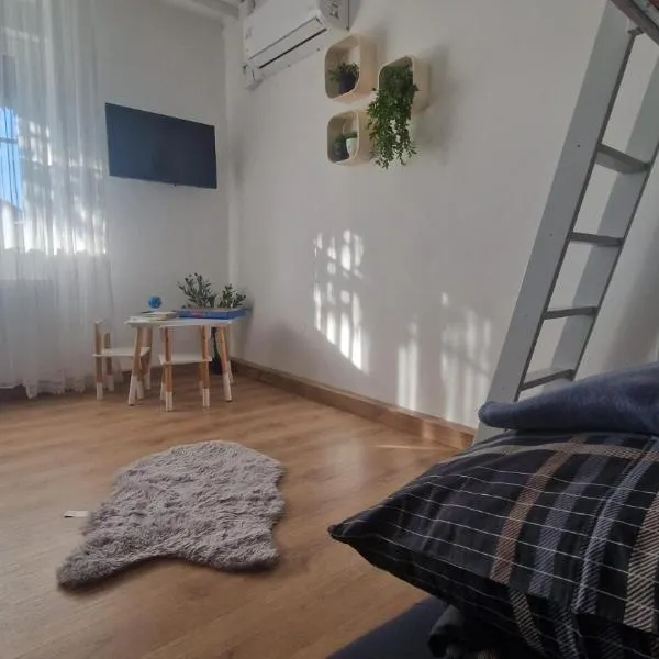 FeWo Ehmann- Studio, hotel v destinaci Frauenkirchen