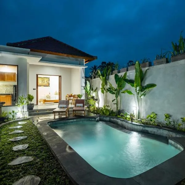 The Jatu private Villa Ubud, khách sạn ở Ubud