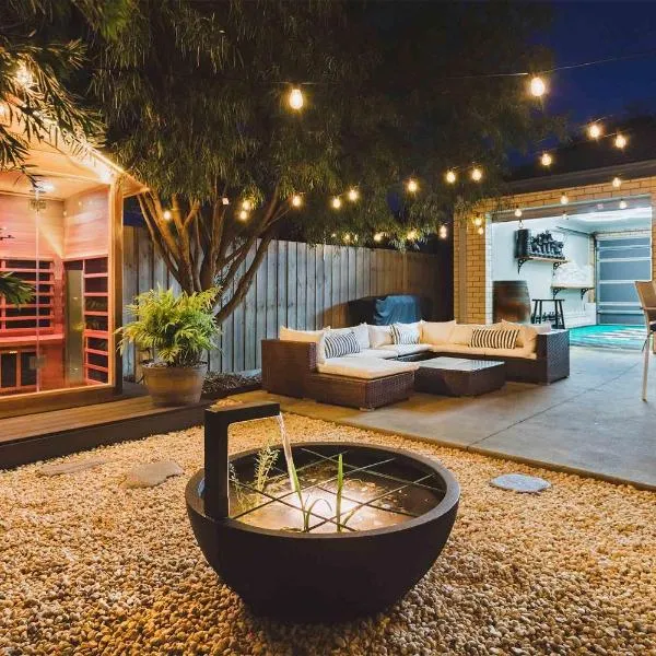 La Casa Serenità - peaceful retreat with infrared sauna, hotel v destinácii Moolap