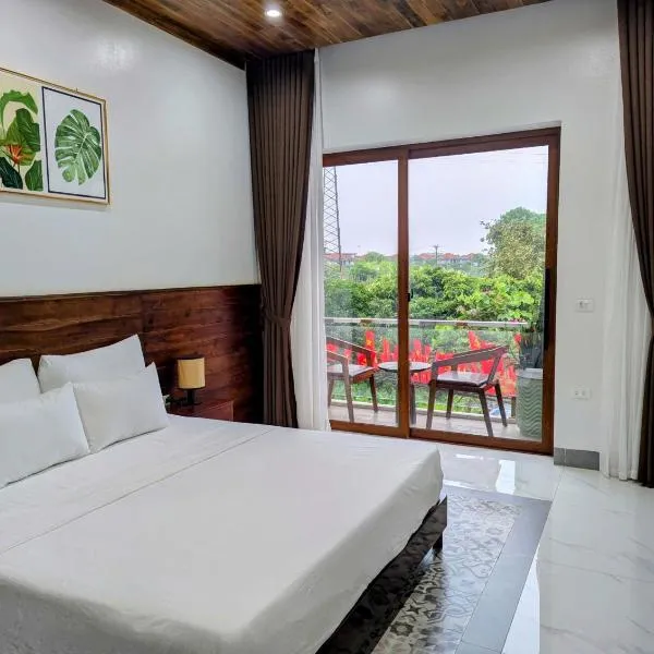 Daisy's Villa TamCoc, hotel v destinaci Vũ Lâm