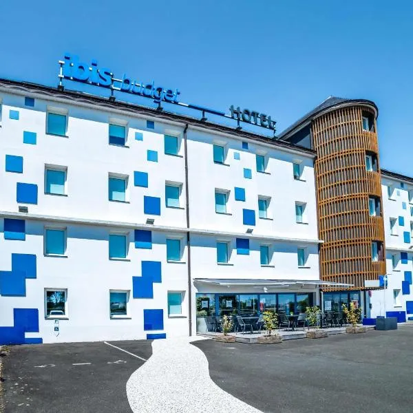 ibis budget La Roche Sur Yon Vendespace, khách sạn ở Mouilleron-le-Captif