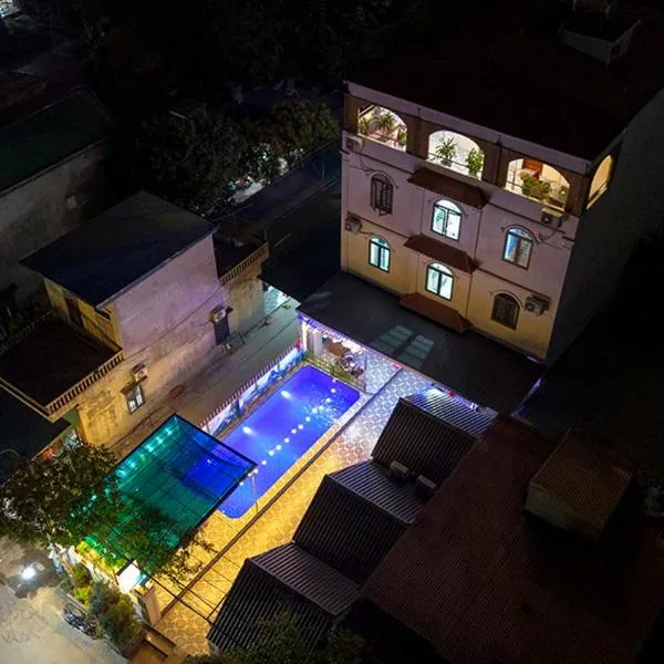 Favos Resort Ninh Binh, hotel a Vũ Lâm