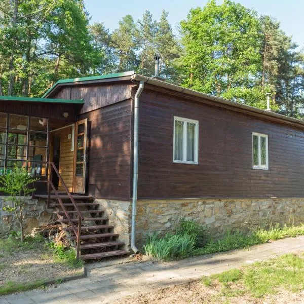 Chata Vranov, hotel ve Vranově nad Dyjí
