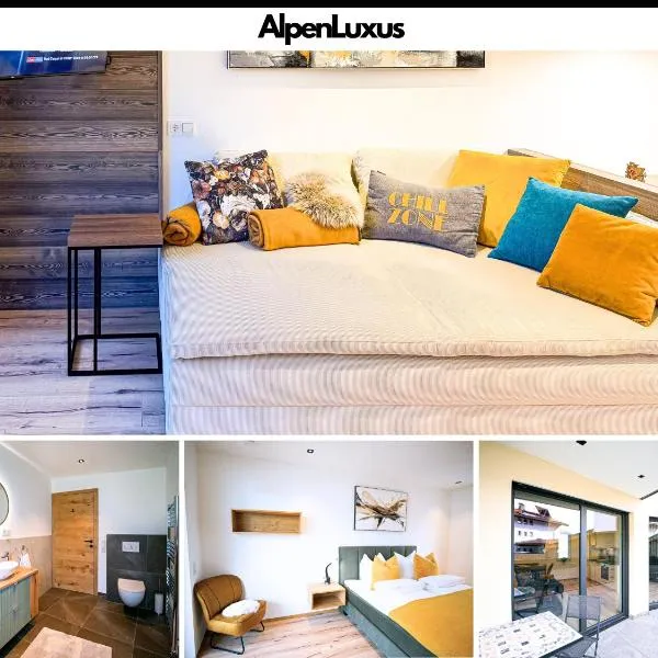 ROFANLODGE Gutschlhofer - House with Panoramic View in Tyrol, presented by AlpenLuxus, hotel in Mariatal