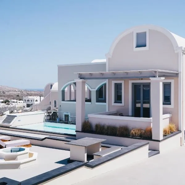 The Noverian Bios Caldera Sunset Suites, hotel em Akrotírion